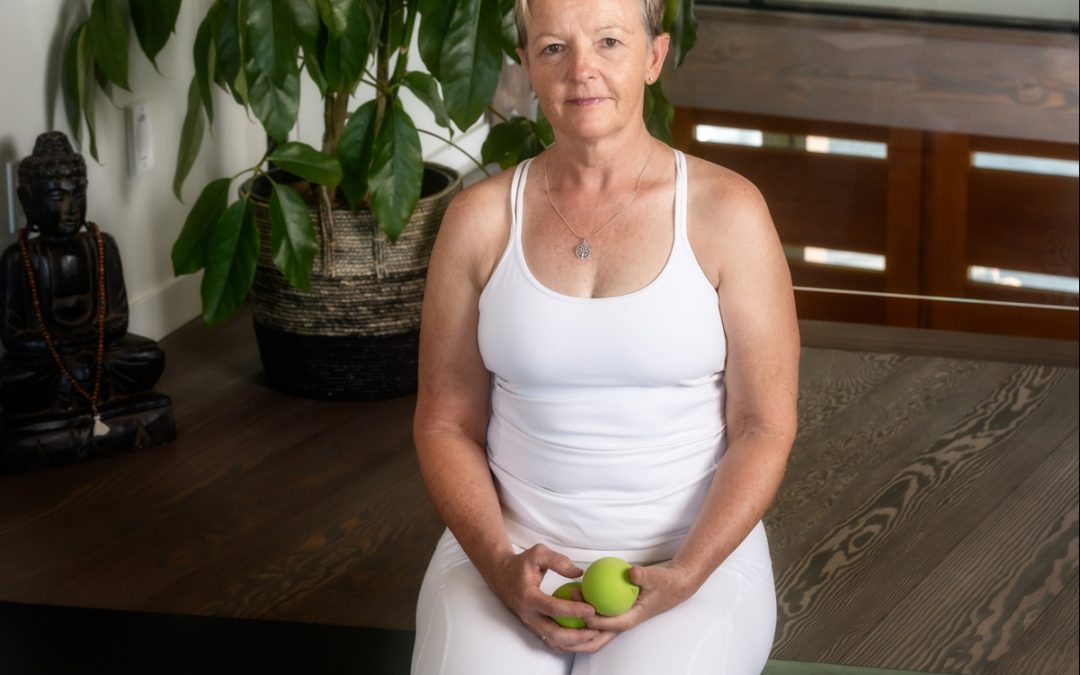 Lucie Vachon, Infirmière de formaion et enseignante yoga
