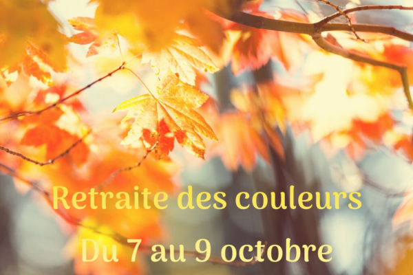 Yoga thérapeutique avec Lucie Vachon Retraite des couleurs